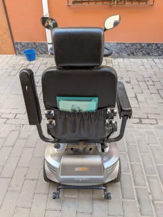 Moto eléctrica minusválidos