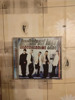 Lote 3 CDs Backstreet Boys