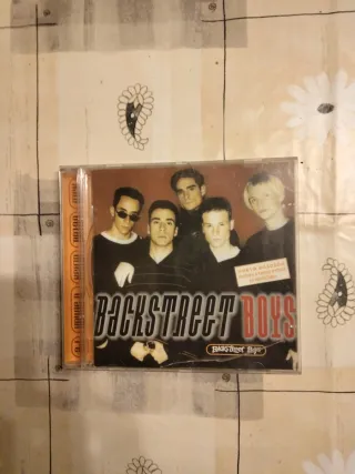 Lote 3 CDs Backstreet Boys