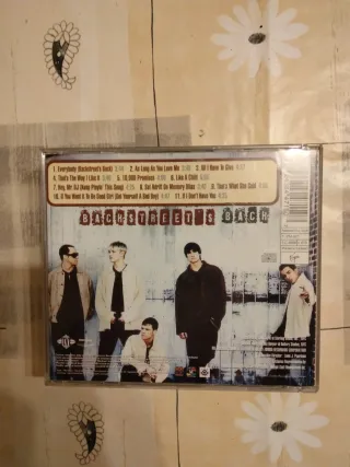 Lote 3 CDs Backstreet Boys