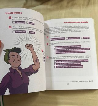 Libro preguntas para darle al coco