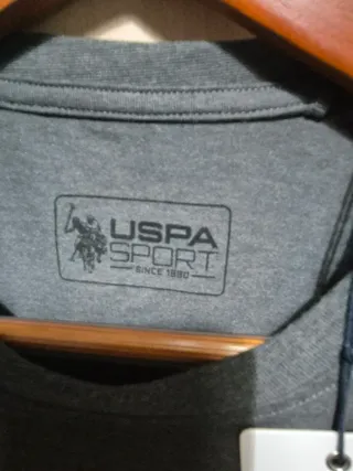 Camiseta U.S. Polo Assn. Gris