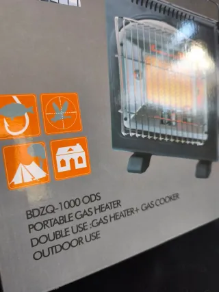 Calefactor portátil Com Gas BDZQ-1000 ODS