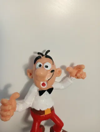 Figuras Mortadelo y Filemón de Ibáñez