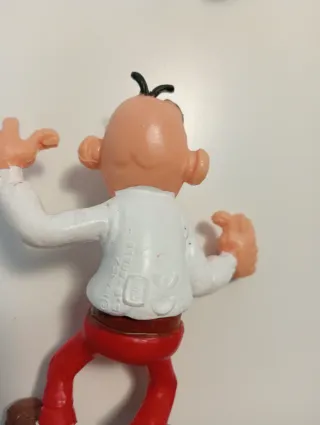 Figuras Mortadelo y Filemón de Ibáñez