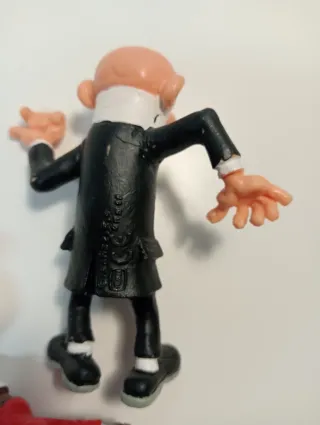 Figuras Mortadelo y Filemón de Ibáñez