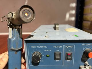 Fuente de aire caliente Hozan