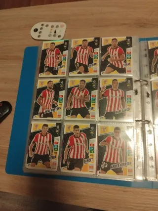 Lote 205 cromos Adrenalyn XL 2022-23