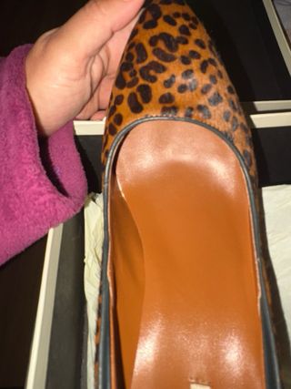 Tacones Bimba y Lola Leopardo