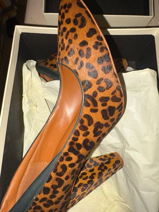 Tacones Bimba y Lola Leopardo