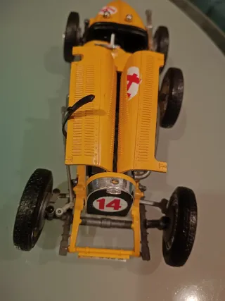Bugatti Type 35 Modelo Amarillo