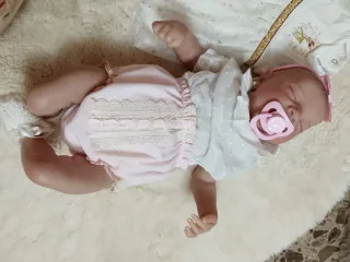 Bebé Reborn Niña