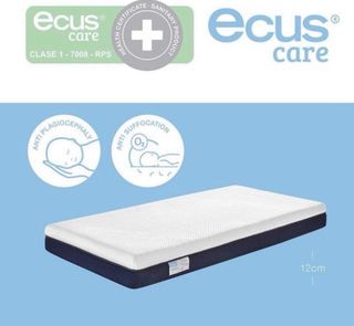 Colchón antiahogamiento bebés Ecus Care