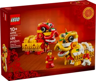 LEGO 40915 Danza del León
