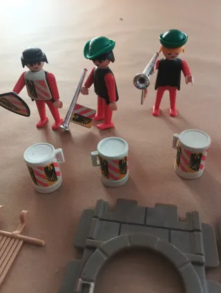 Pozo Medieval Playmobil con Accesorios