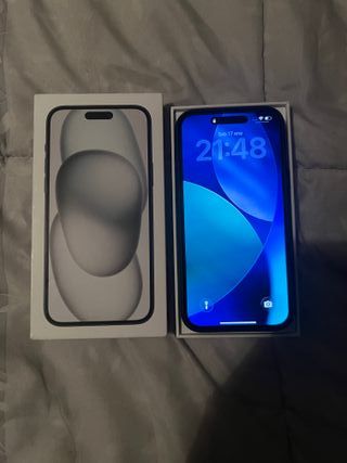 iPhone 15 Plus 256GB Negro
