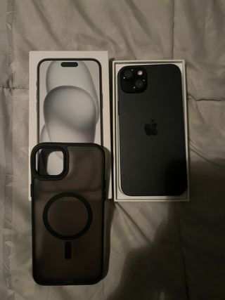 iPhone 15 Plus 256GB Negro