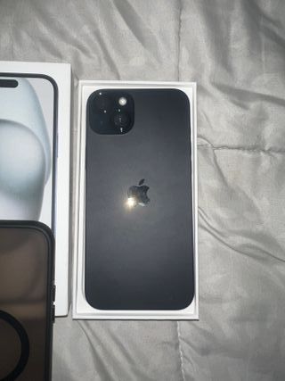 iPhone 15 Plus 256GB Negro