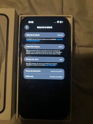 iPhone 15 Plus 256GB Negro