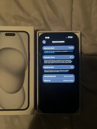 iPhone 15 Plus 256GB Negro