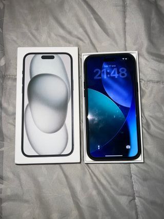 iPhone 15 Plus 256GB Negro