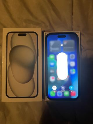 iPhone 15 Plus 256GB Negro