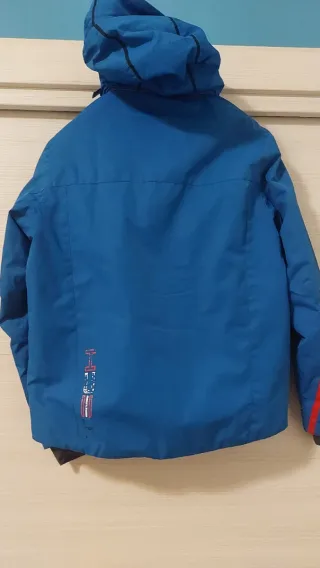 Giubbotto sci West Scout con cappuccio 12 anni