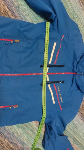 Giubbotto sci West Scout con cappuccio 12 anni