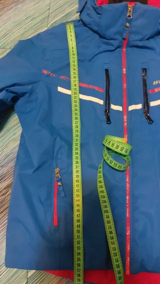 Giubbotto sci West Scout con cappuccio 12 anni