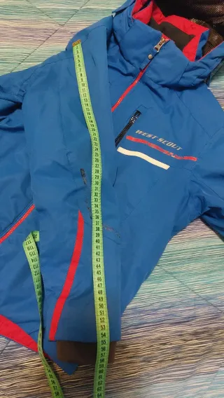 Giubbotto sci West Scout con cappuccio 12 anni