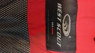 Giubbotto sci West Scout con cappuccio 12 anni