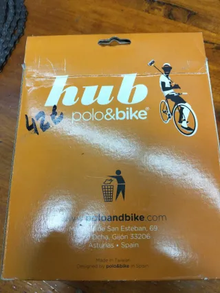 Bujes Fixie Polo&Bike Morado