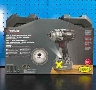 PARKSIDE PERFORMANCE 20V Atornillador de Impacto