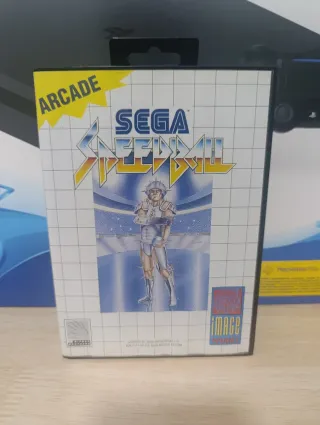 Master System Speedball