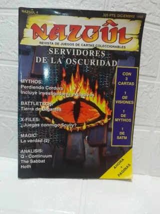 Revista de Juego de cartas coleccionables