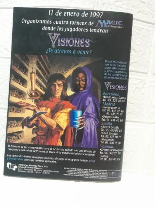 Revista de Juego de cartas coleccionables