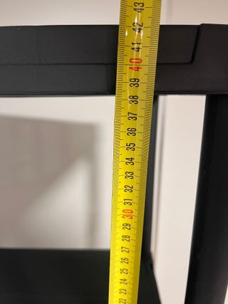 Estante Preto 5 Prateleiras PVC