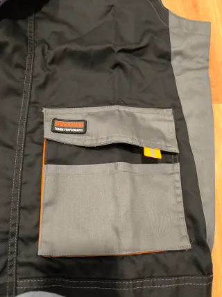 Chaleco de trabajo Solo talla L-2XL