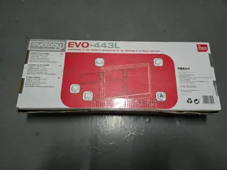 Soporte TV Evology EVO-443L Pared