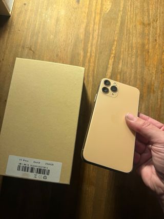 iPhone 11 Pro 256GB Oro