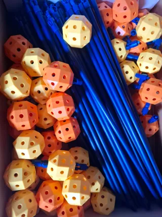 Juego de construcción Gameforts 120 piezas