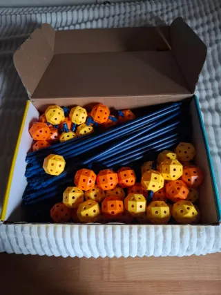 Juego de construcción Gameforts 120 piezas