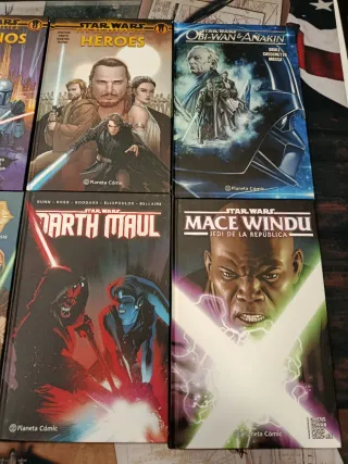 Lote 12 comics Star Wars tapa dura