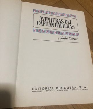 Aventuras del capitán Hatteras Bruguera Verne
