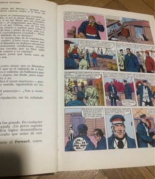 Aventuras del capitán Hatteras Bruguera Verne