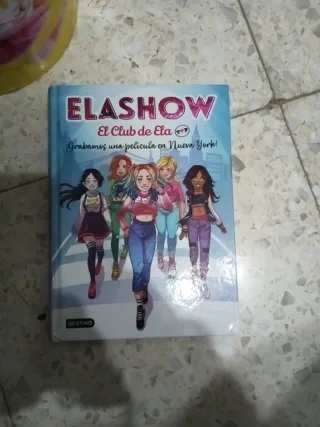 Elashow. El club de Ela Top 1. ¡Grabamos una pe...