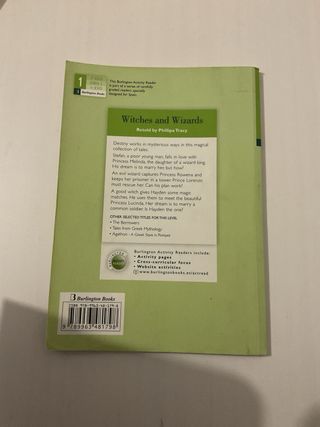 WITCHES AND WIZARDS 1r ESO