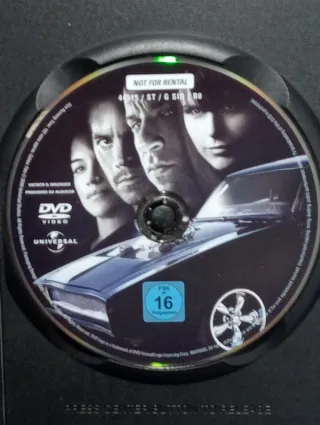 DVD Fast & Furious Aún Más Rápido