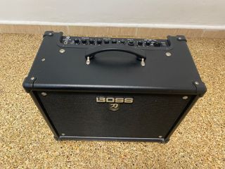 Estilo Telecaster + Boss Katana 50 + Mooer GE100