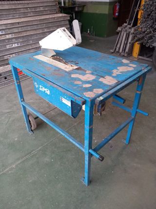 Sierra de mesa SIMA.